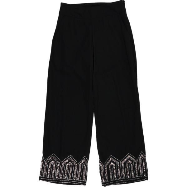 pantaloni a palazzo Trash and Luxury nero
