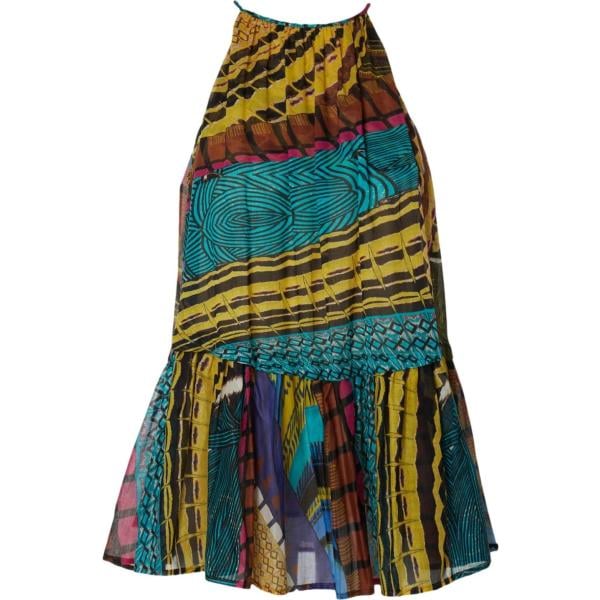 top Manila Grace marrone