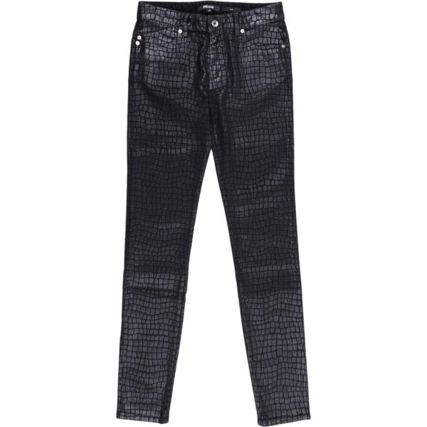 pantaloni Just Cavalli nero con stampe