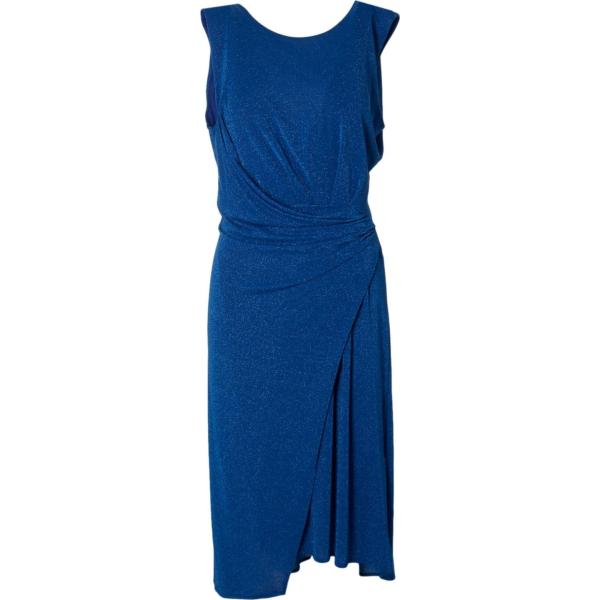 vestiti asimmetrici Kaos blu