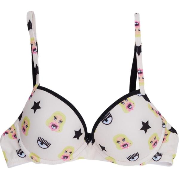 bretelle Chiara Ferragni grigio