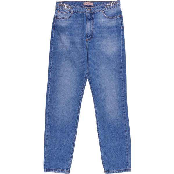 jeans Twin Set blu