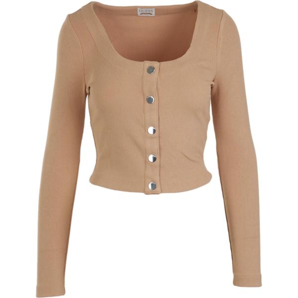 cardigans Guess marrone