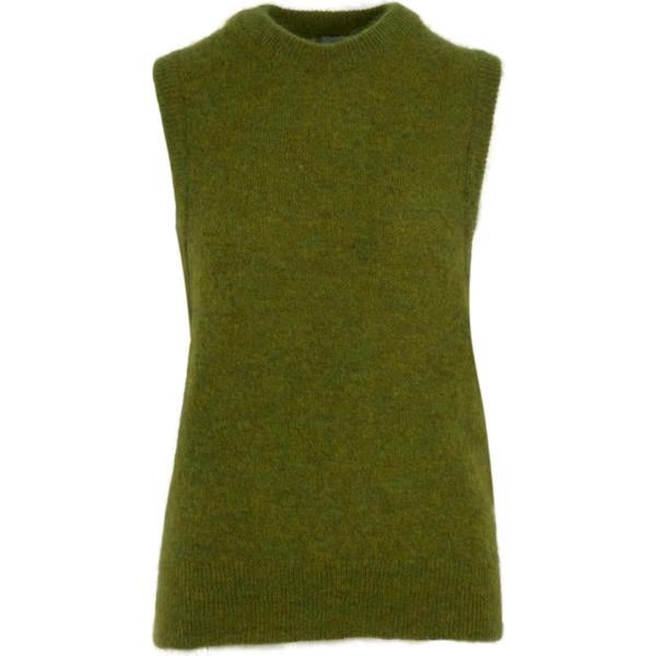 gilet Marella verde