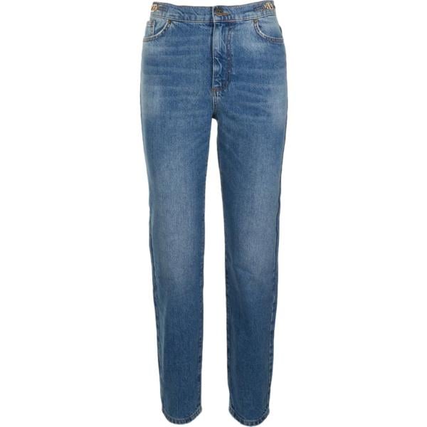 jeans dritti Twin Set blu