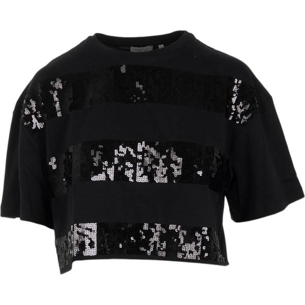 t-shirt Marella nero