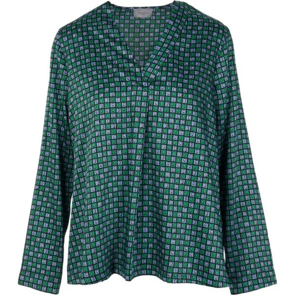 bluse Marella Sport verde