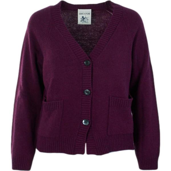 cardigans Semicouture marrone