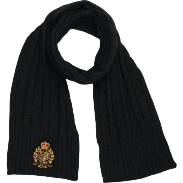 sciarpe Lauren Ralph Lauren nero