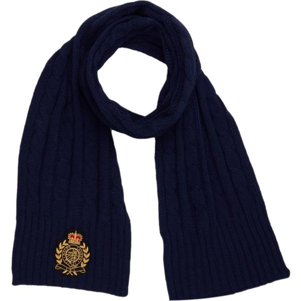 sciarpe Lauren Ralph Lauren blu