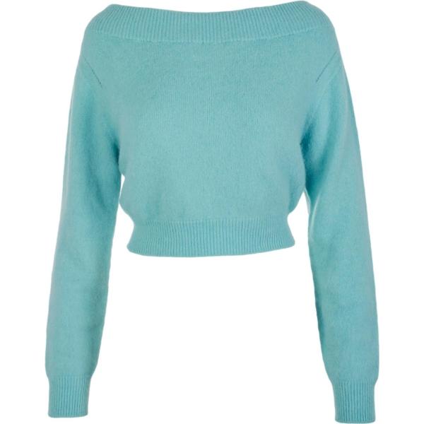 maglieria Semicouture blu