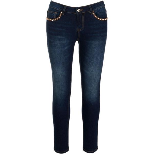 jeans Trash and Luxury blu