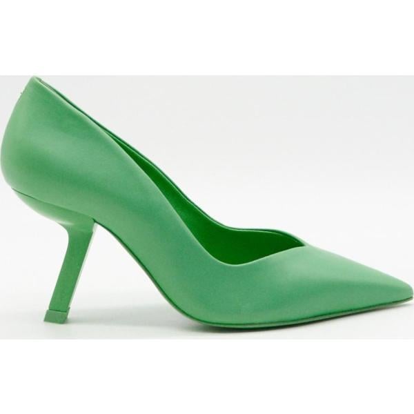 décolleté Schutz verde