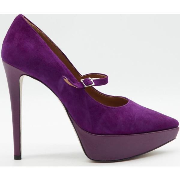 décolleté Ovyé viola