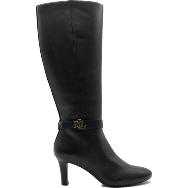 stivali Ralph Lauren nero