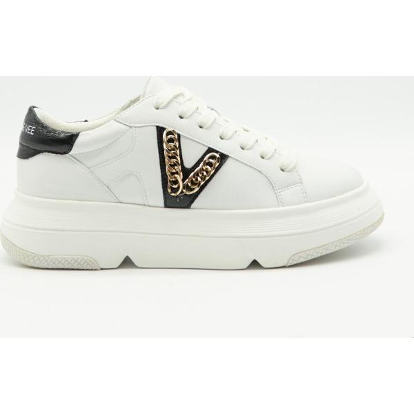 sneakers Emanuelle vee grigio