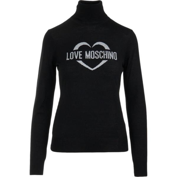 maglieria Love Moschino nero