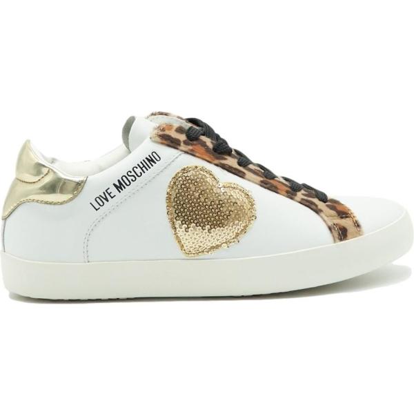sneakers Love Moschino grigio