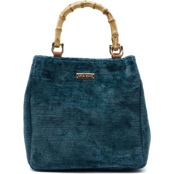 borse a mano Mia Bag verde