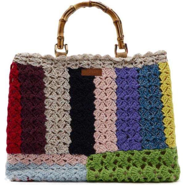 borse a mano Mia Bag multicolore