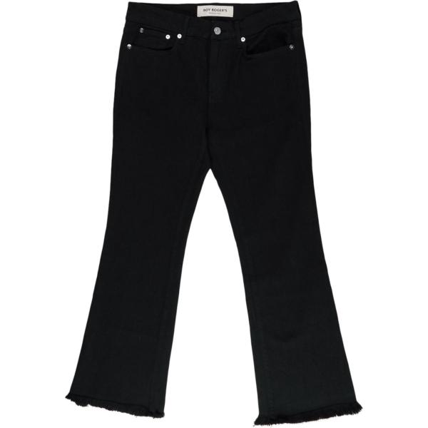 pantaloni Roy Rogers nero