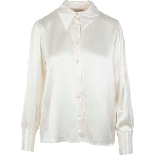 camicie Crochè bianco