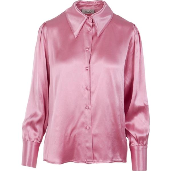 camicie Crochè rosa