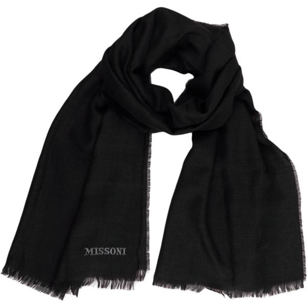 sciarpe Missoni nero