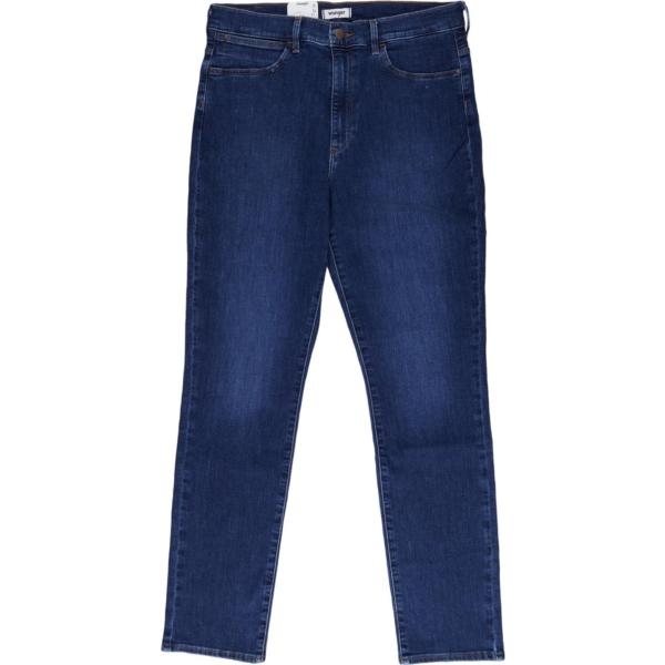 jeans slim fit Wrangler blu