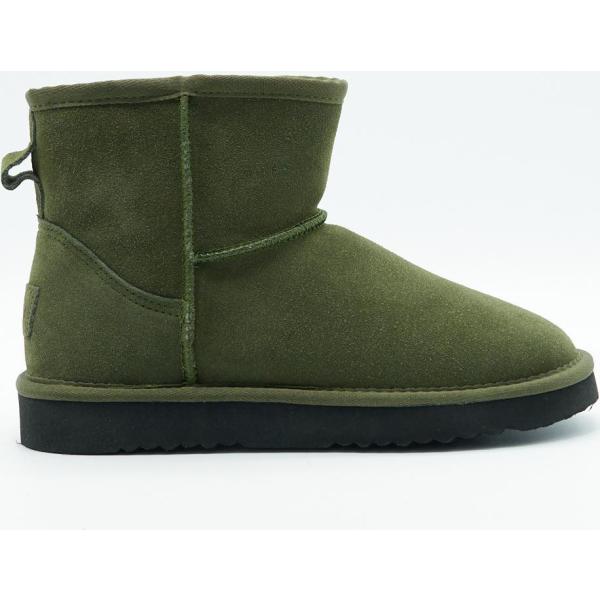 stivaletti Natural World verde