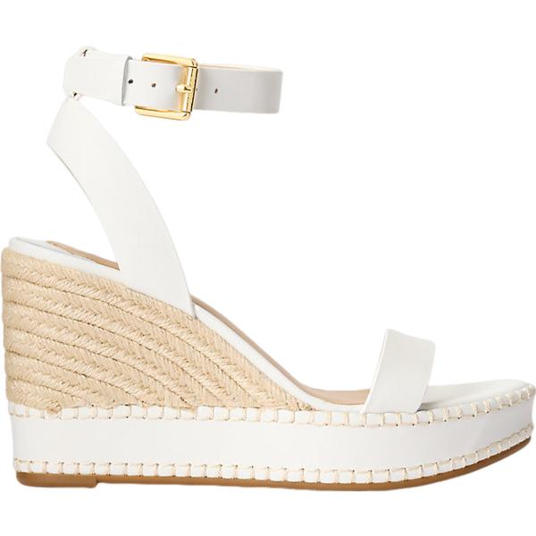 espadrillas Lauren bianco