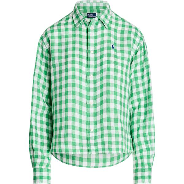 camicie Polo Ralph Lauren verde