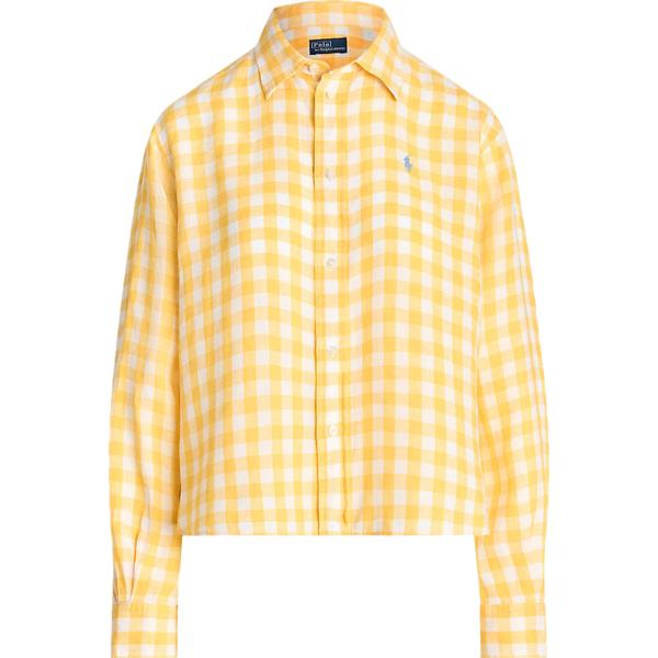 camicie Polo Ralph Lauren arancione
