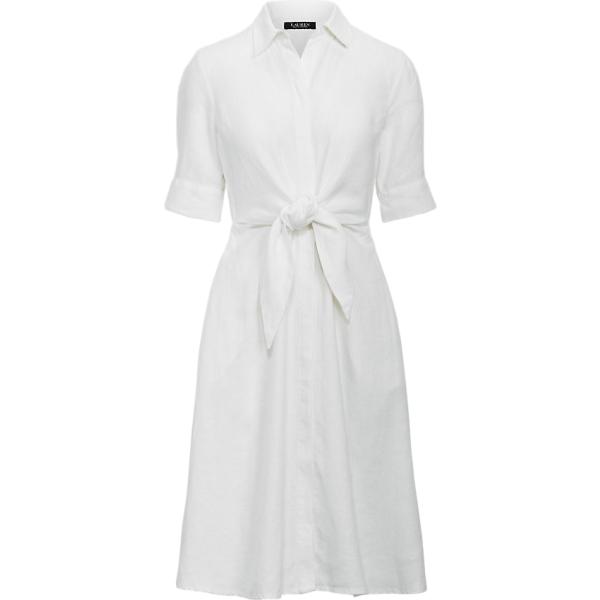 camicie Lauren Petite bianco
