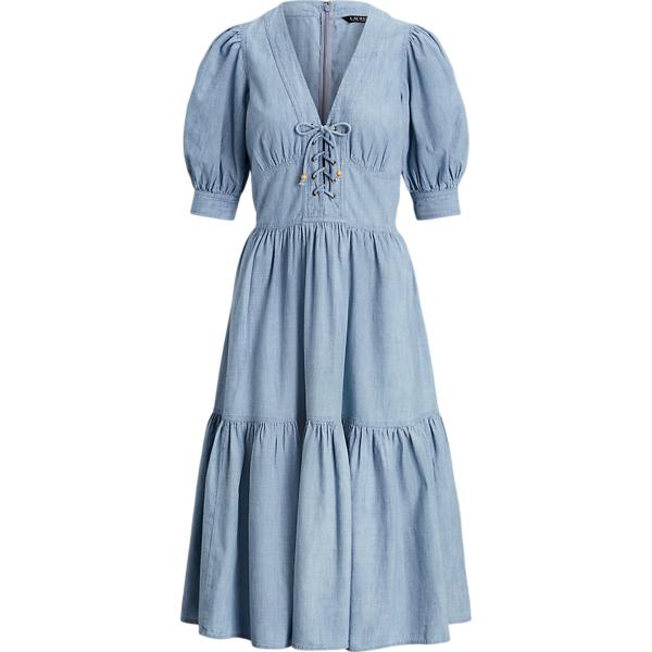 vestiti Lauren Petite blu