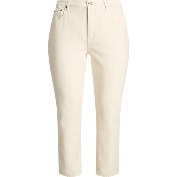 jeans Lauren Curve bianco