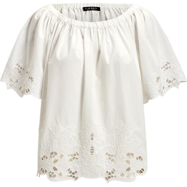 camicie Lauren bianco
