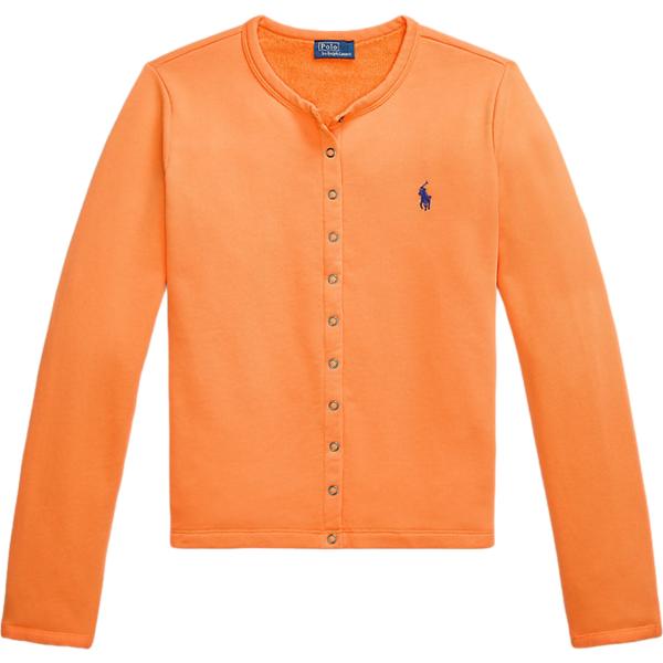 cardigans Polo Ralph Lauren arancione