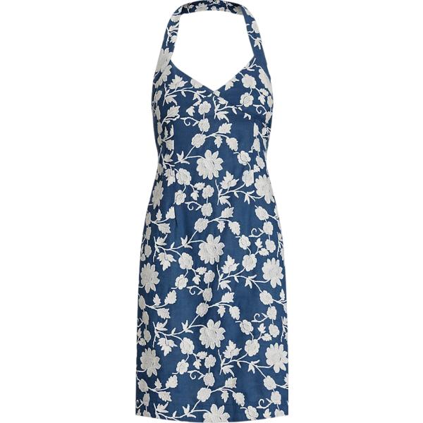 vestiti Lauren blu a fiori
