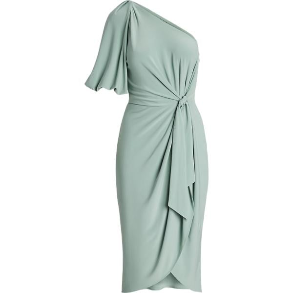 vestiti asimmetrici Lauren verde