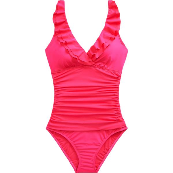 costumi interi Lauren rosso