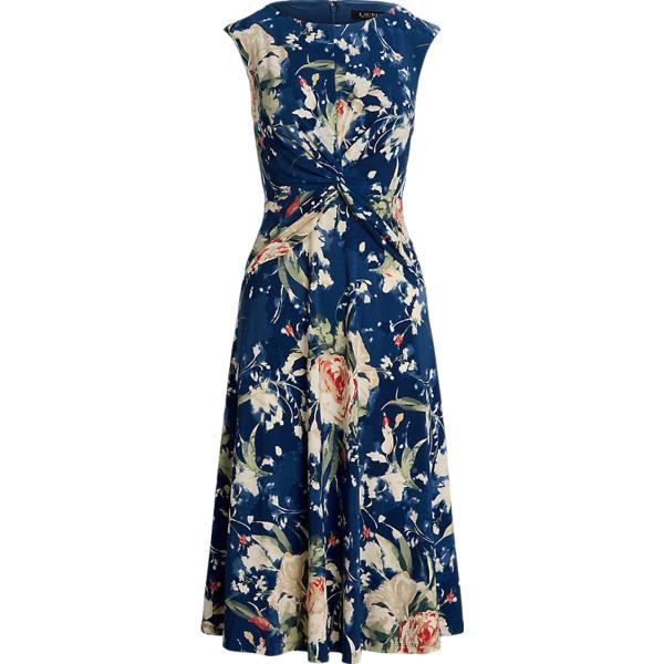 vestiti Lauren blu a fiori