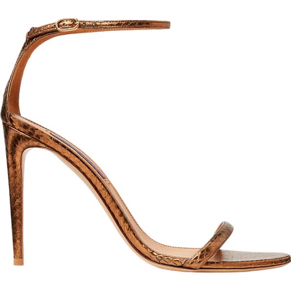 sandali col tacco Collection multicolore serpente