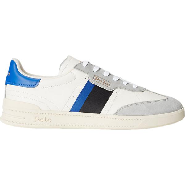 sneakers Polo Sport grigio a righe