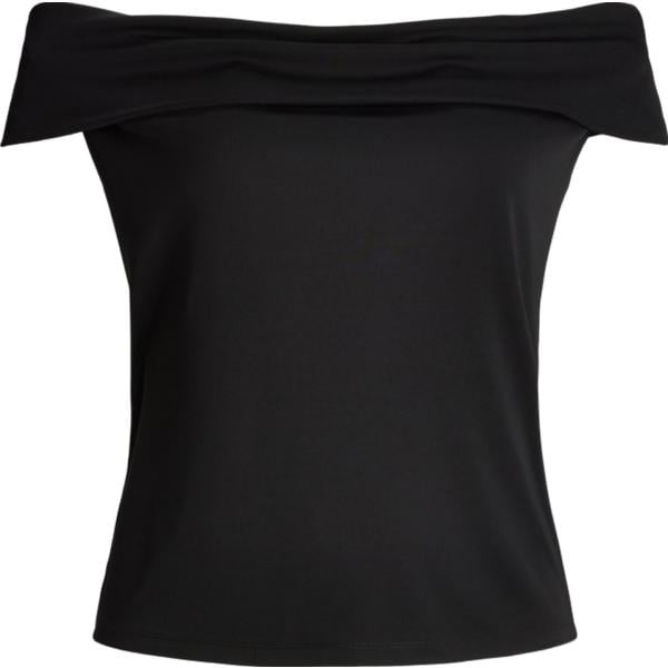 top Lauren Curve nero