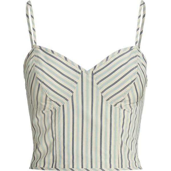 camicie Lauren bianco a righe