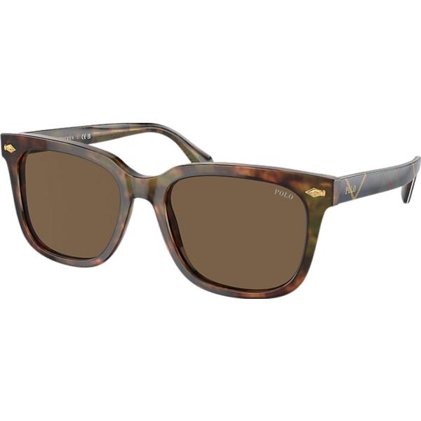 occhiali da sole Polo Ralph Lauren marrone
