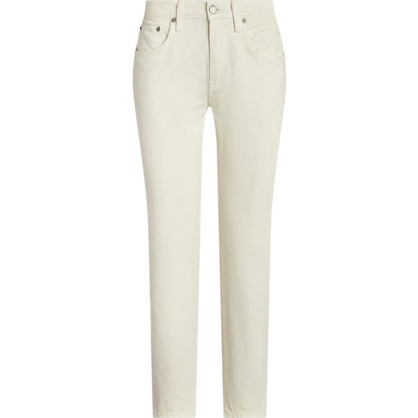 jeans Lauren bianco