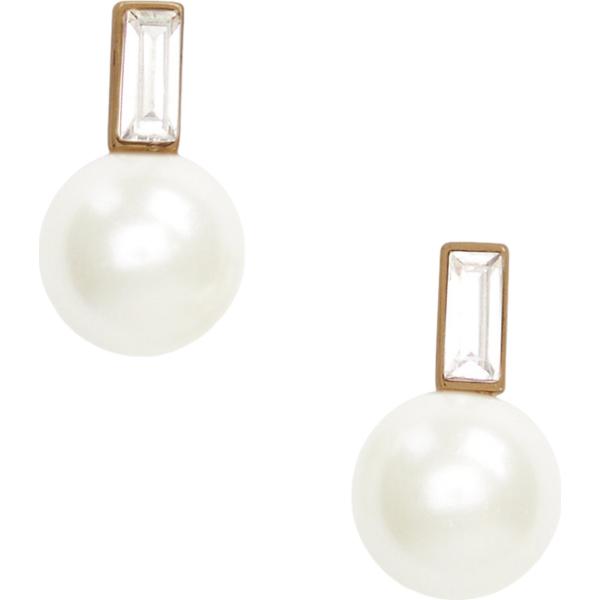 orecchini Lauren bianco