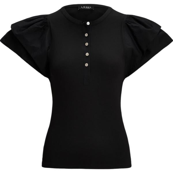 t-shirt Lauren nero